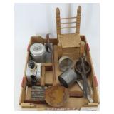 Primitive & Vintage Table Decorations