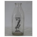 Shenandoah's Pride Chocolate Milk Bottle
