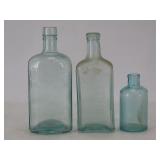 Vintage Glass Advertising Bottles