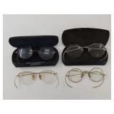 Vintage Eyeglasses/Spectacles