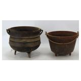 Cast Iron Cooking Kettles