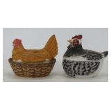 Hen On Nest Covered Tureens