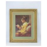 Framed Reproduction Print