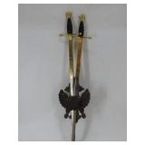 Medieval Style Sword Display