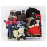 Primitive Style Black Americana Dolls