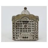 Cast Iron Still Bank