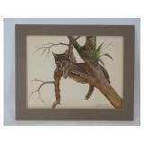 Richard Evans Younger Lynx Print