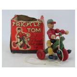 Vintage Tricycle Tom Toy