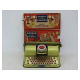 Berwin Tinware Toy Typewriter