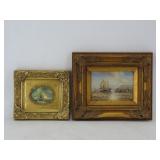 Original Oil On Canvas Maritime Scenes