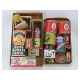 Collectible Advertising Tins