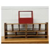 Wooden Storage Organizers & Caddy