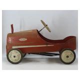Fire Chief Pedal Car