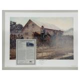 'Jackson's Foot Cavalry' - Mort Kunstler