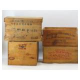 Wooden Crates