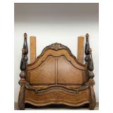 Michael Amini AICO Eden King Size Bed