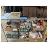 Storage Tote & Sewing Notions
