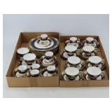 Hand Painted Scenic Porcelain / China
