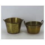 Brass Kettle / Buckets