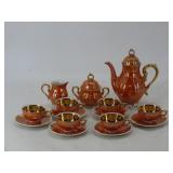Rieber Porcelain Tea Set