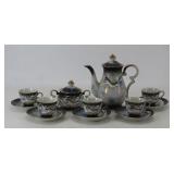 Japanese Porcelain Tea Set
