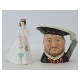 Royal Doulton Porcelain Collectibles