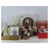 Assorted Christmas Decorations