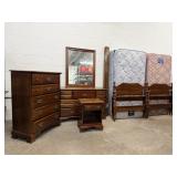 Kenlea Crafts Cherry Bedroom Suite