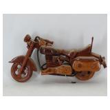 Treenware Motorcycle Model
