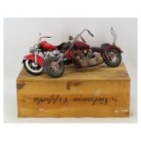 Motorcycle Models/Decorations