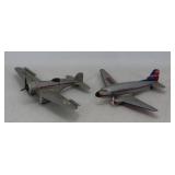 Die Cast Metal Airplane Models
