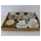 Tea Cups & Saucers