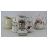 Assorted Porcelain/Ceramics
