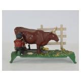 Reproduction Cast Iron Coin Bank