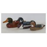 Wooden Painted Duck Decoys