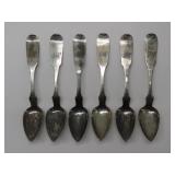 Coin Silver Spoons