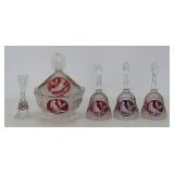 Ruby Cut-To-Clear Crystal