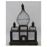 Wood & Wire Birdcage