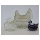 Covered Candy Dishes