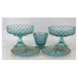 Light Blue Glassware