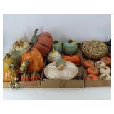 Ceramic Pumpkin Decorations