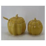 Ceramic Pumpkin Cookie Jar & Tureen