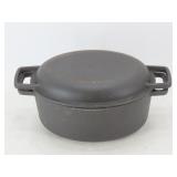 Zakarian Cast Iron Dutch Oven