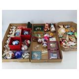 Assorted Christmas Ornaments
