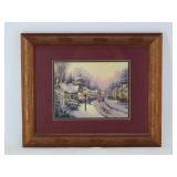 'Village Christmas' - Thomas Kinkade
