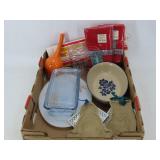 Kitchen Wares including Fire King