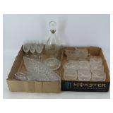 Selection of Cut Crystal