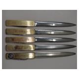 Advertising Letter Openers/Pen Blades