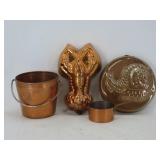 Copper Kitchenwares & Collectibles