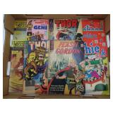 Vintage Comic Books